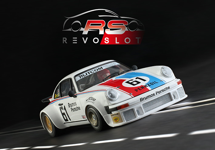 RS0268 Porsche 934 Brumos number 61